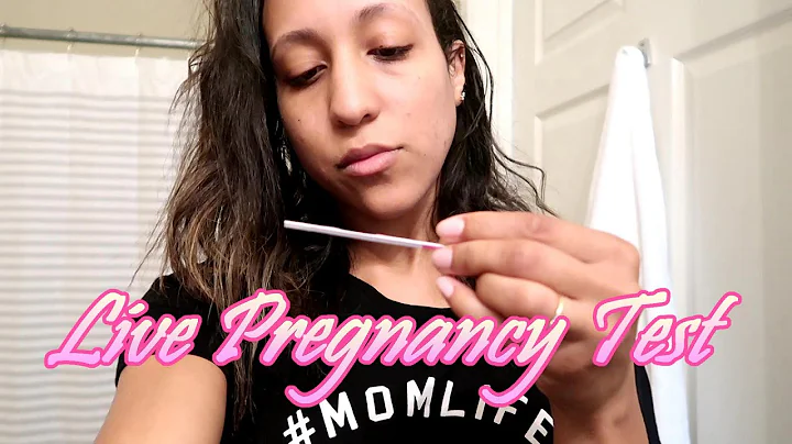 Live Pregnancy Test | 7dpo