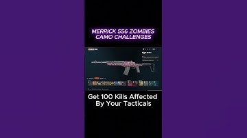 Merrick 556 Zombies Camo Challenges #blackops6 #callofduty