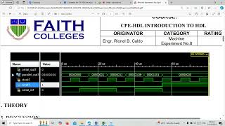 Shift Right Register in Verilog