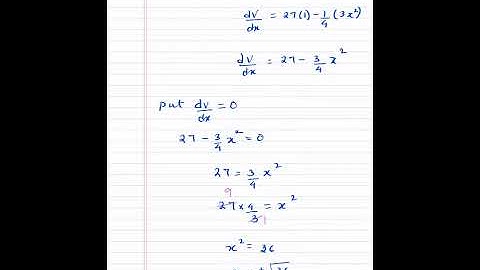 12th MATHS/EXERCISE 7.8[10,11,12]/CHAPTER 7/APPLICATIONS OF DIFFERENTIAL CALCULUS/TN SYLLABUS