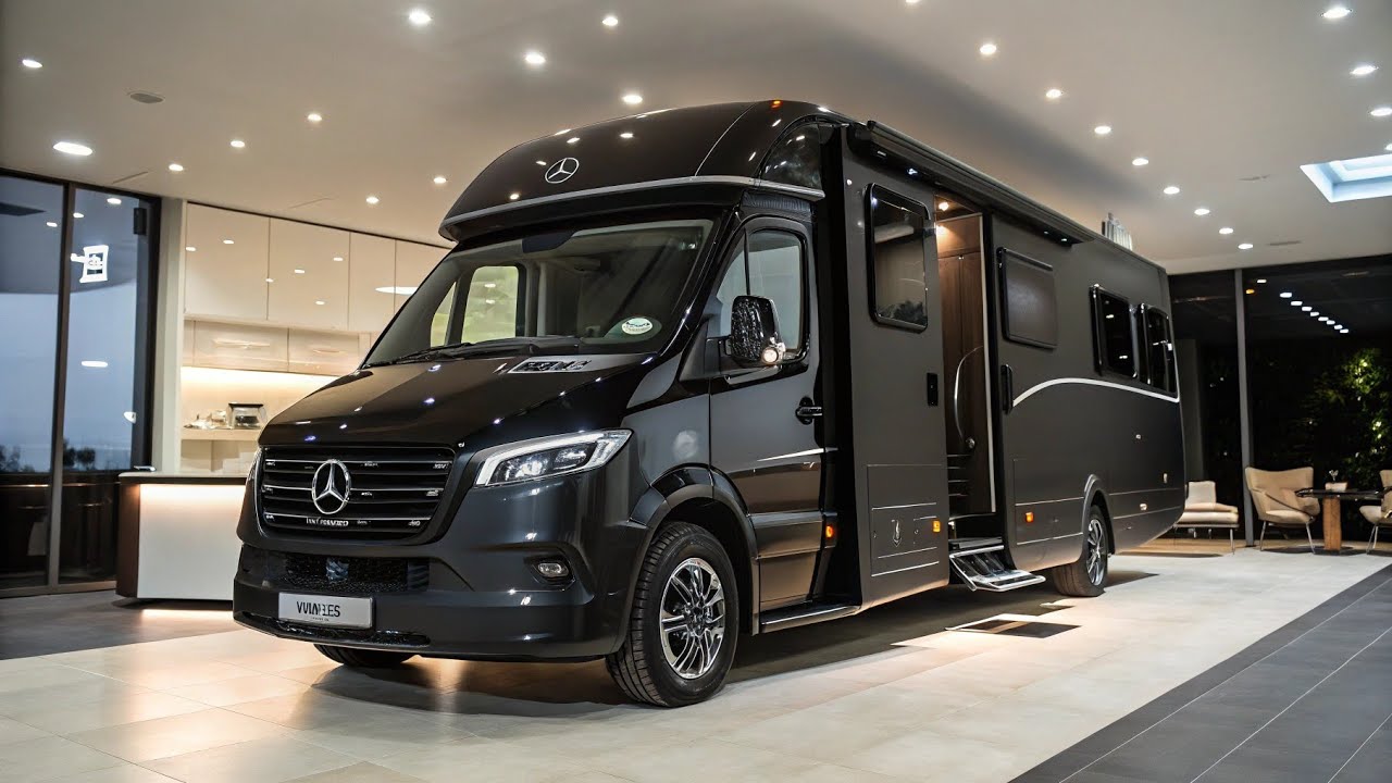 🚐 Обзор автодома Mercedes 2026 года | Абсолютная роскошь на колесах ✨🔥