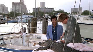Crockett Gives Elvis A Mini Manicure... | Miami Vice