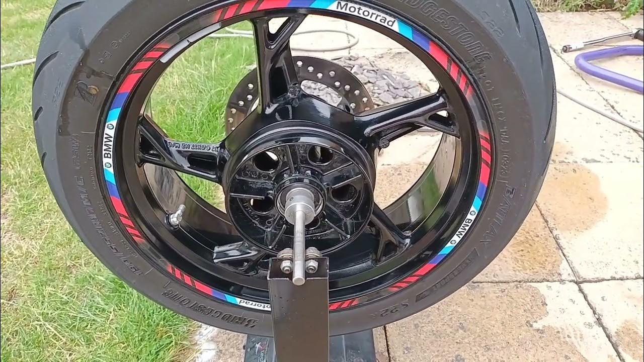 2023 BMW S1000RR WHEEL JUDDER ISSUES SOLVED (read description) YouTube