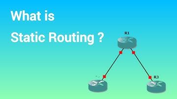 مسیریابی در سیسکو Static Routing
