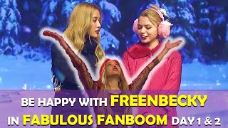 Freenbecky Fabulous Fanboom in Bangkok Concert 2023 - Freeenbecky Funny Moments in Fabulous Fanboom