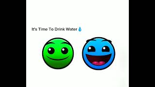 It's Time To Drink Water💧