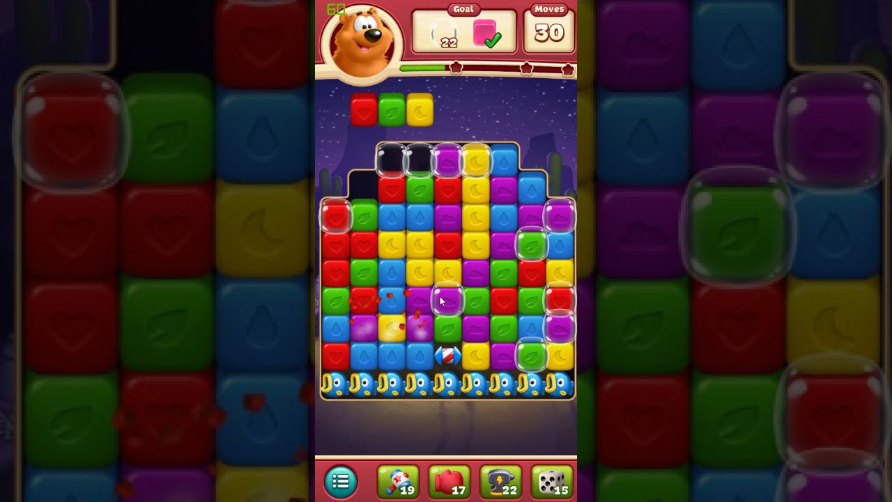 Toon Blast level 364 no boosters 😈