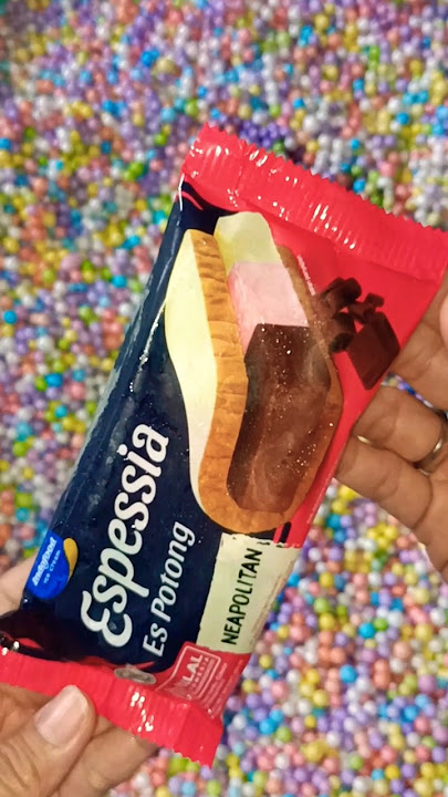 mencari dan menemukan indoeskrim es potong espesia neapolitan #jajananviral #icecream