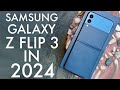 Samsung Galaxy Z Flip 3 In 2024! (Still Worth Buying?) (Review)