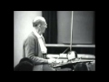 E Mravinsky rehearsal