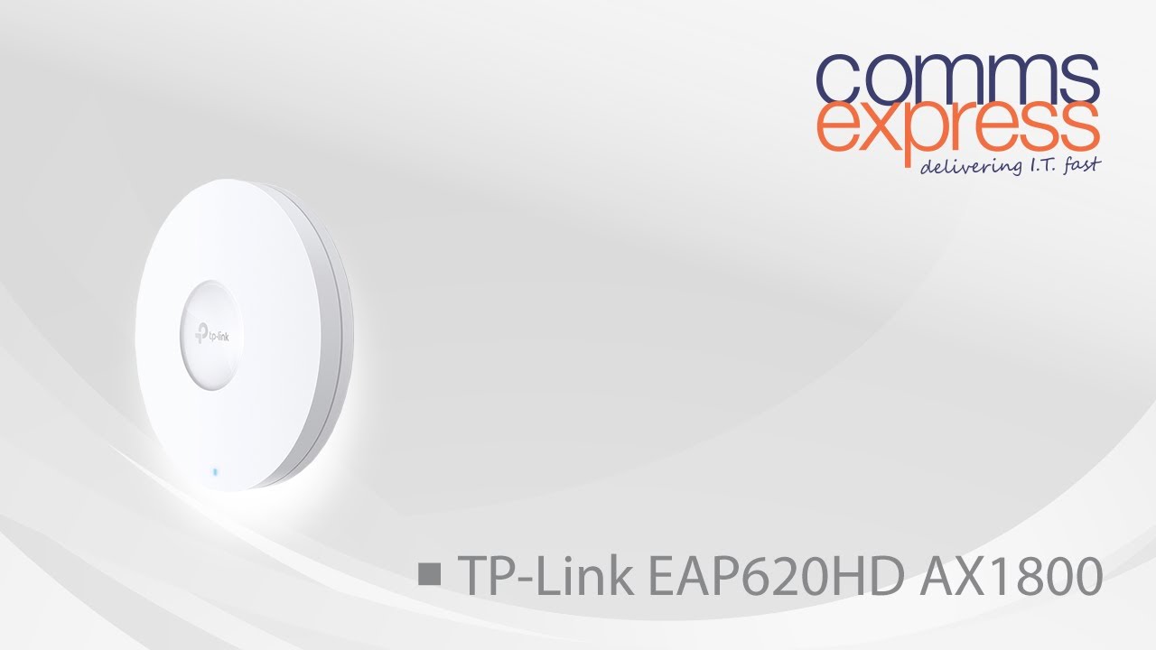 TP Link EAP HD AX Ceiling Mount Access Point