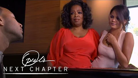 John Legend Performs "All of Me" | Oprah's Next Chapter | Oprah Winfrey Network