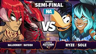 BalloonBoy & Raydish vs Sole & Ryze - Winners Semi Final - Autumn Championship 2025 - NA 2v2