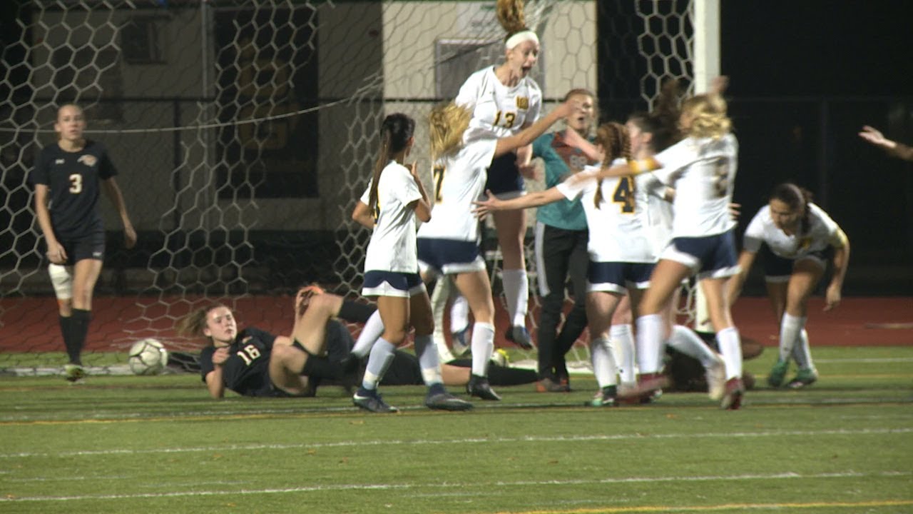 Highlights Woodstock 1, Plainfield 0 in ECC girls' soccer final YouTube