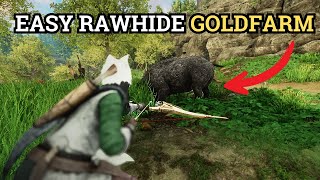 Rawhide Guide for Fast Gold Farming Spot in New World: Aeternum