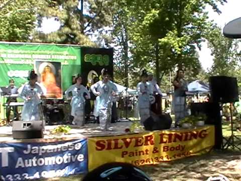 Rakhaing (Arakan) Dance on LA Thingyan 2011