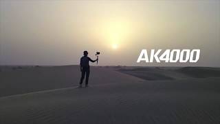 Feiyu Tech Ak4000 Ak2000 3軸カメラスタビライザー Pv 日本語版