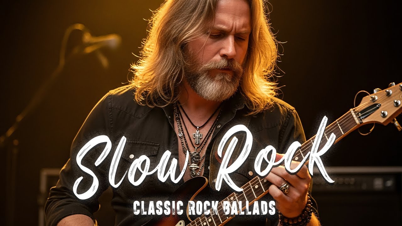 Vintage Slow Rock Anthems 🎸 Songs That Defined an Era