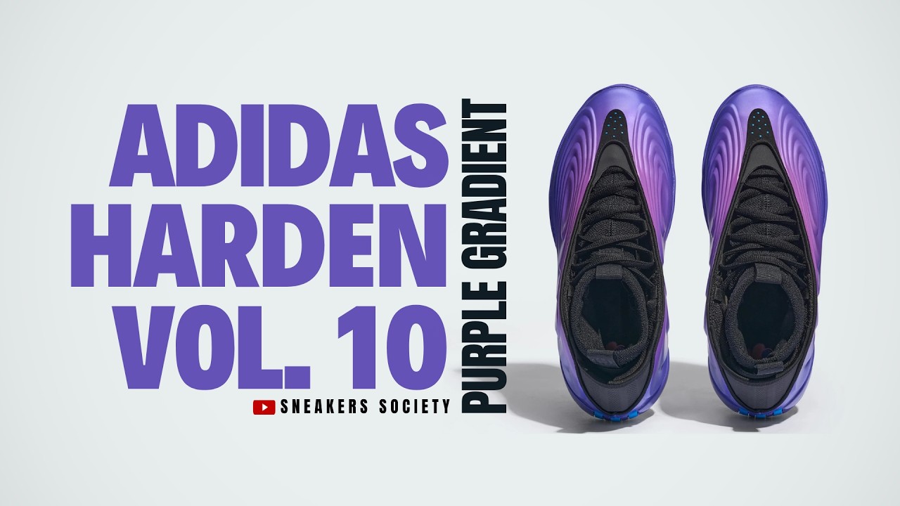 PURPLE GRADIENT 2026 adidas Harden Vol. 10 | DETAILED LOOK + PRICE