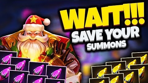 [Infinite Magicraid] WAIT!!! Save Your Summons for Nicholas NEXT WEEK!!!