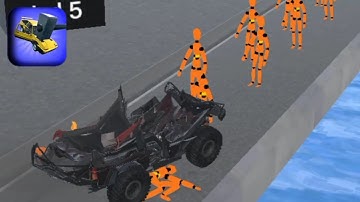 Crash Master 3D - All Levels Gameplay Android,ios #10