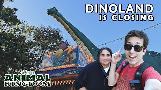 DINOLAND is Going Extinct | Disneys Animal Kingdom