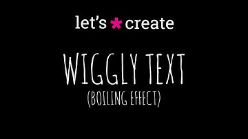 How to Create Wiggly Text | After Effects Text Animation Tutorial