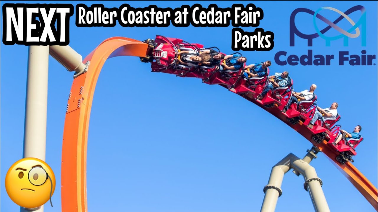 The *NEXT* Roller Coaster at EVERY Cedar Fair Park (2022) - YouTube