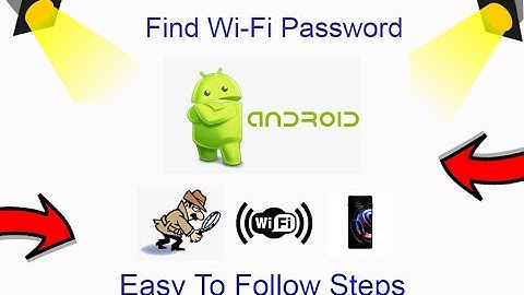 How To Find Wi-Fi Password On Motorola