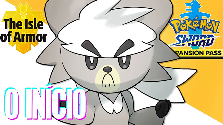 POKÉMON SWORD : A DLC THE ISLE OF ARMOR - O Início (Gameplay PT-BR Português no Nintendo Switch)