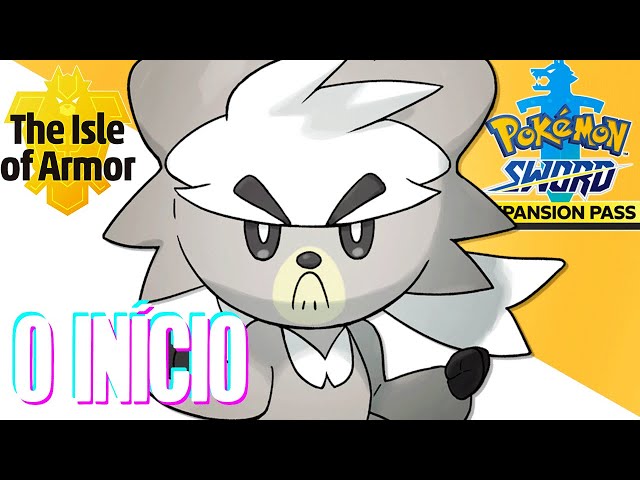 Review Pokémon Sword & Shield - The Isle of Armor (Switch) - Capturando o  primeiro DLC da série - Jogando Casualmente