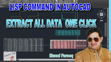 How to Extract coordinates, width, table, CSV of every segment of Polyline and AutoCAD table