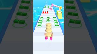 OMG 😍 Kids Made the Yummiest Burger Ever 🍟🍔 | Fun Cooking Game #short #gaming