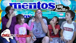 The Most Japanese Mentos Yet! RAMUNE!