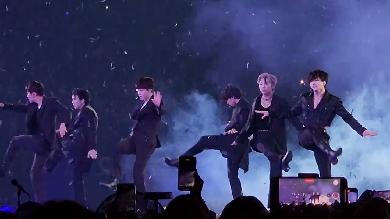 BTS - Black Swan Live (Day 3) - PTD on Stage @ Allegiant Stadium - Las Vegas, NV