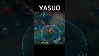 yasuo league of legends #shorts