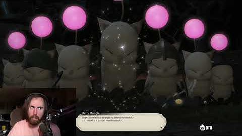 FFXIV is too dark for Asmongold