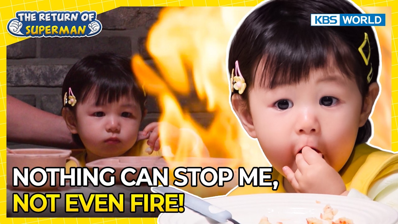 Mukbang Fairy Haru Has Returned!  [The Return of Superman:Ep.629] | KBS WORLD TV 260726