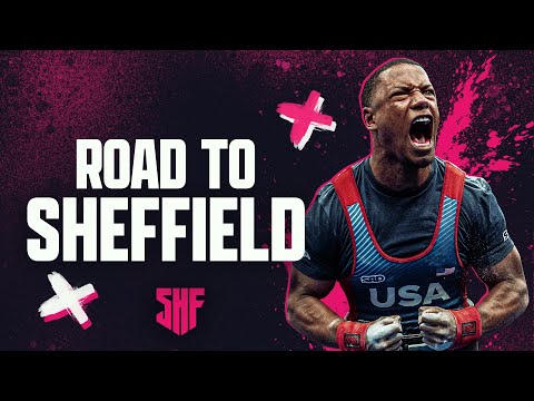 Road to Sheffield 2025 - Austin Perkins - video from SBD Apparel