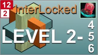 InterLocked: Level 2-4, 2-5, 2-6 Walkthough