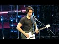 John mayer  slow dancing in a burning room with drh intro live at the forum 31622