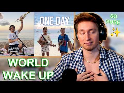 People Need This 😭 | The Kiffness & Matisyahu – ONE DAY (ft. Andel & Nalyn) | Infinity Reaction
