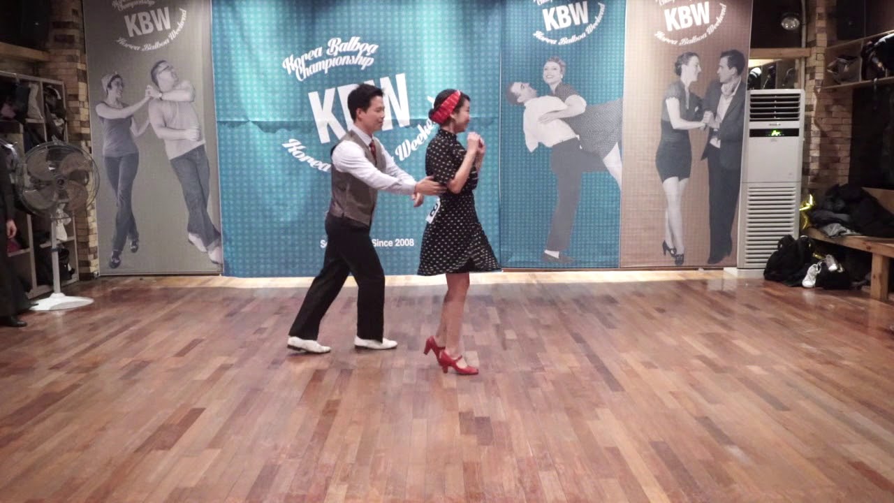 KBW2017 : Balboa Jack & Jill - 3rd Place Jay Kim & Rene Kim