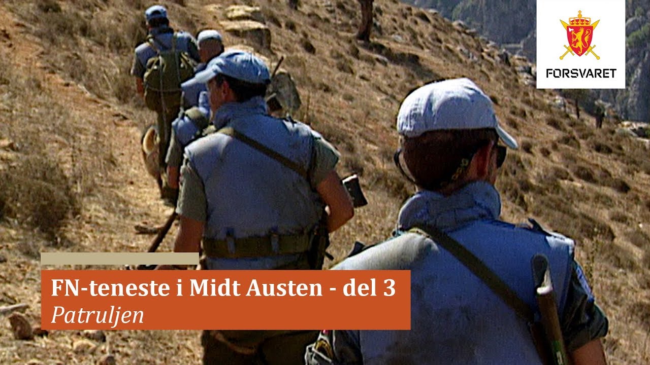 FN teneste i Midt Austen - del 3 - Patruljen