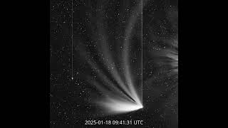 Comet C/2024 G3 (ATLAS) as seen from SECCHI/HI-1 Ahead