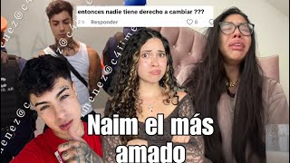 No apoyo a  NAIM DARRECHI! Y me atacaron por eso 🏃‍♀️