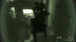 Splinter Cell Chaos Theory - Grabbing Bug