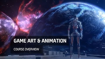 AIE Game Art and Animation Course Overview