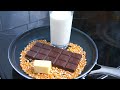 Chocolate popcorn | Chocolate cream popcorn recipe.