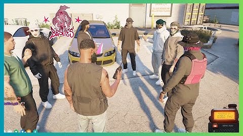 4Head demands the radio to be changed after Besties use the same one again | NoPixel 4.0 GTA RP